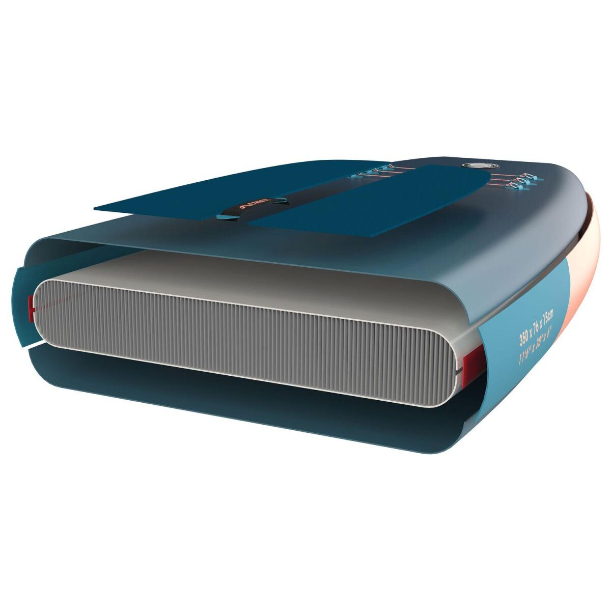 CRIVIT touring SUP, opblaasbaar