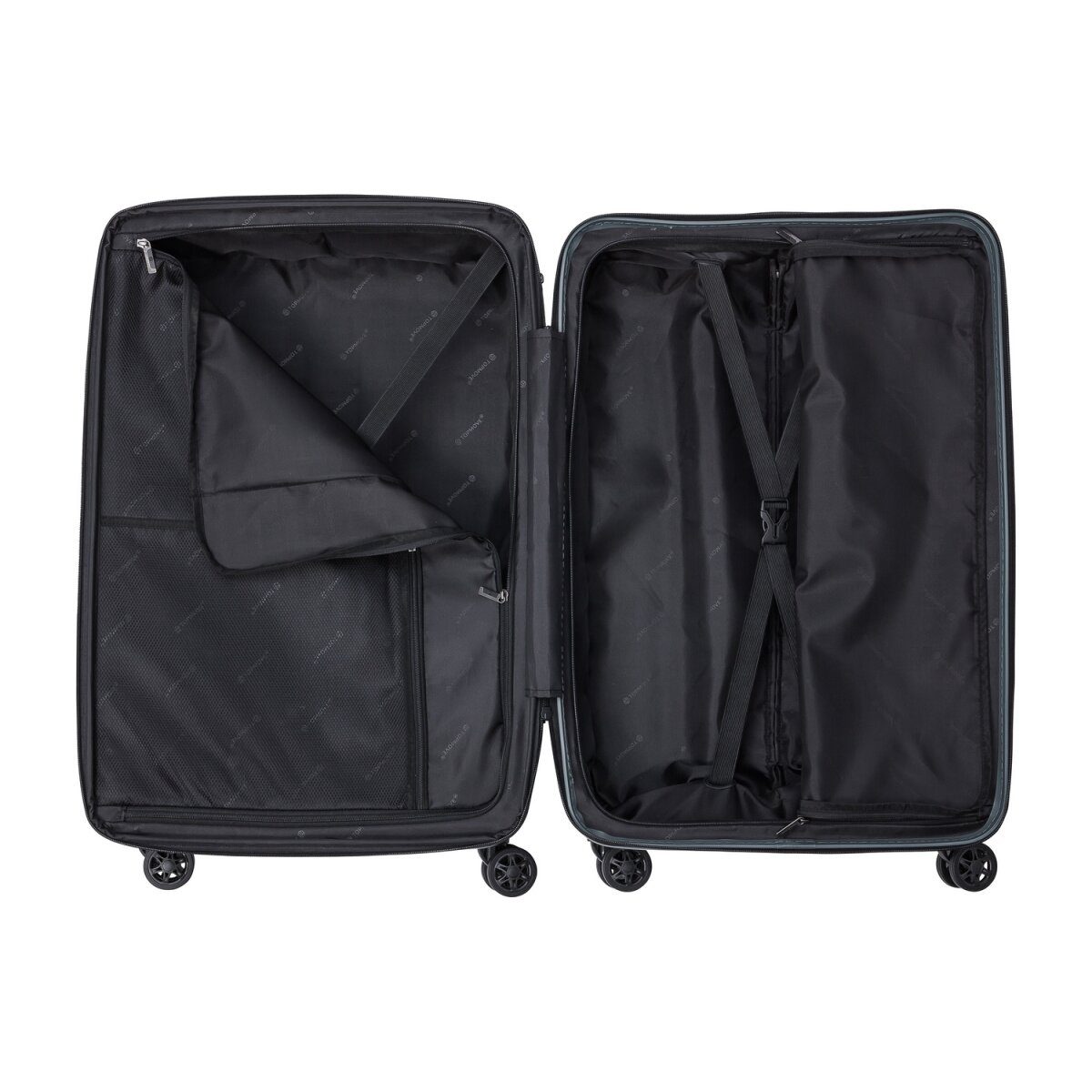 TOPMOVE® Hartschalenkoffer / Hardcase, 77 L