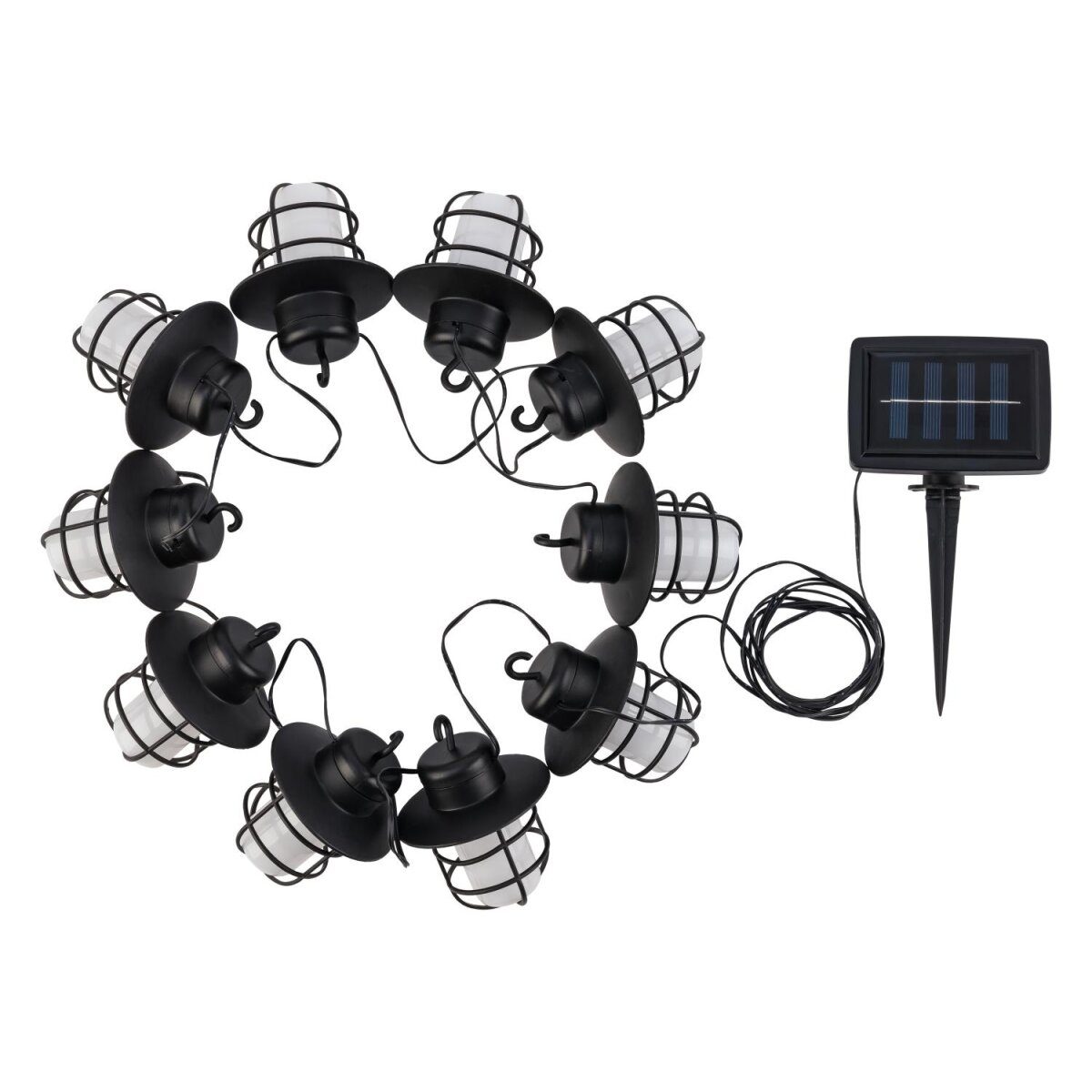 Guirlande lumineuse solaire LIVARNO® (mini lanterne)