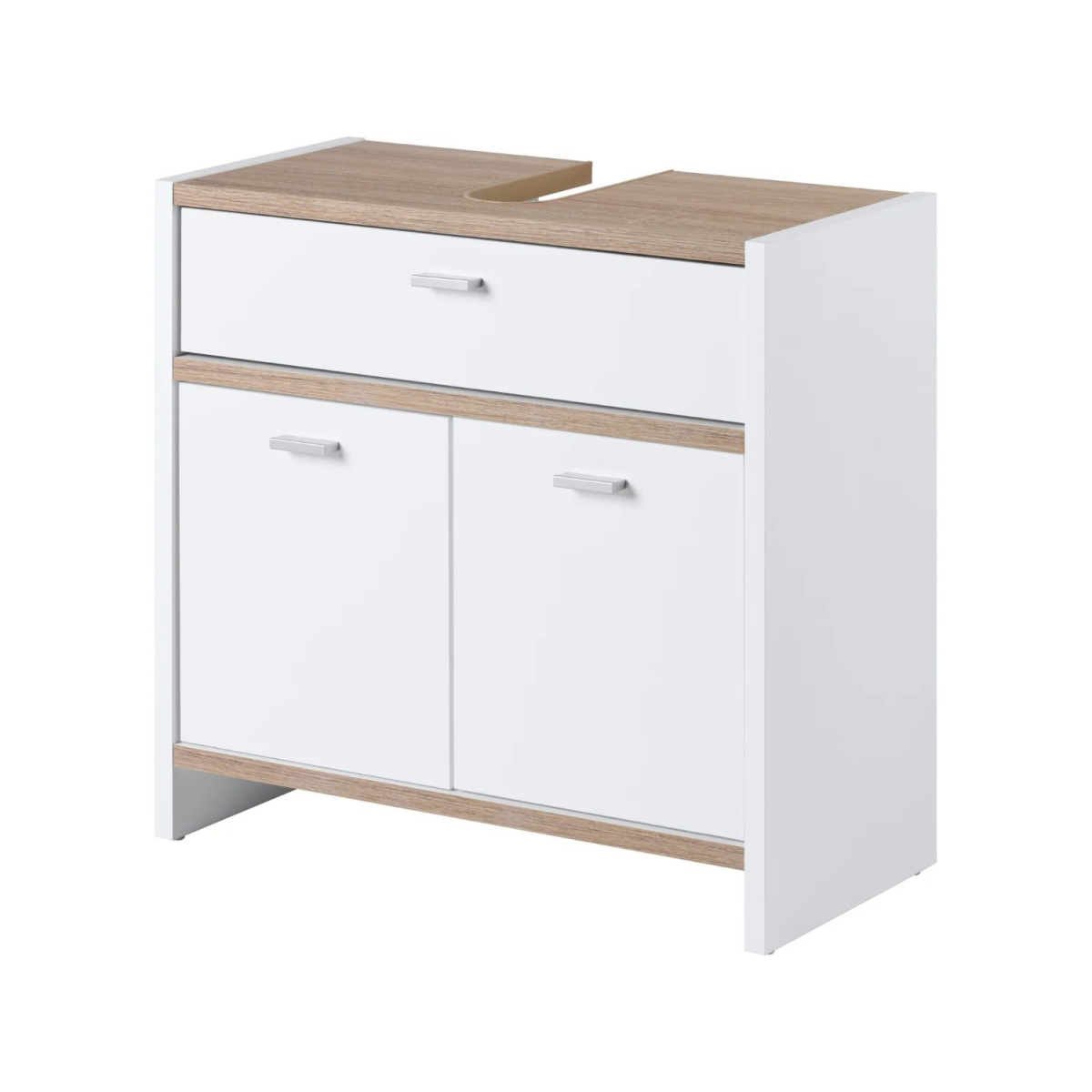 LIVARNO HOME meuble vasque blanc
