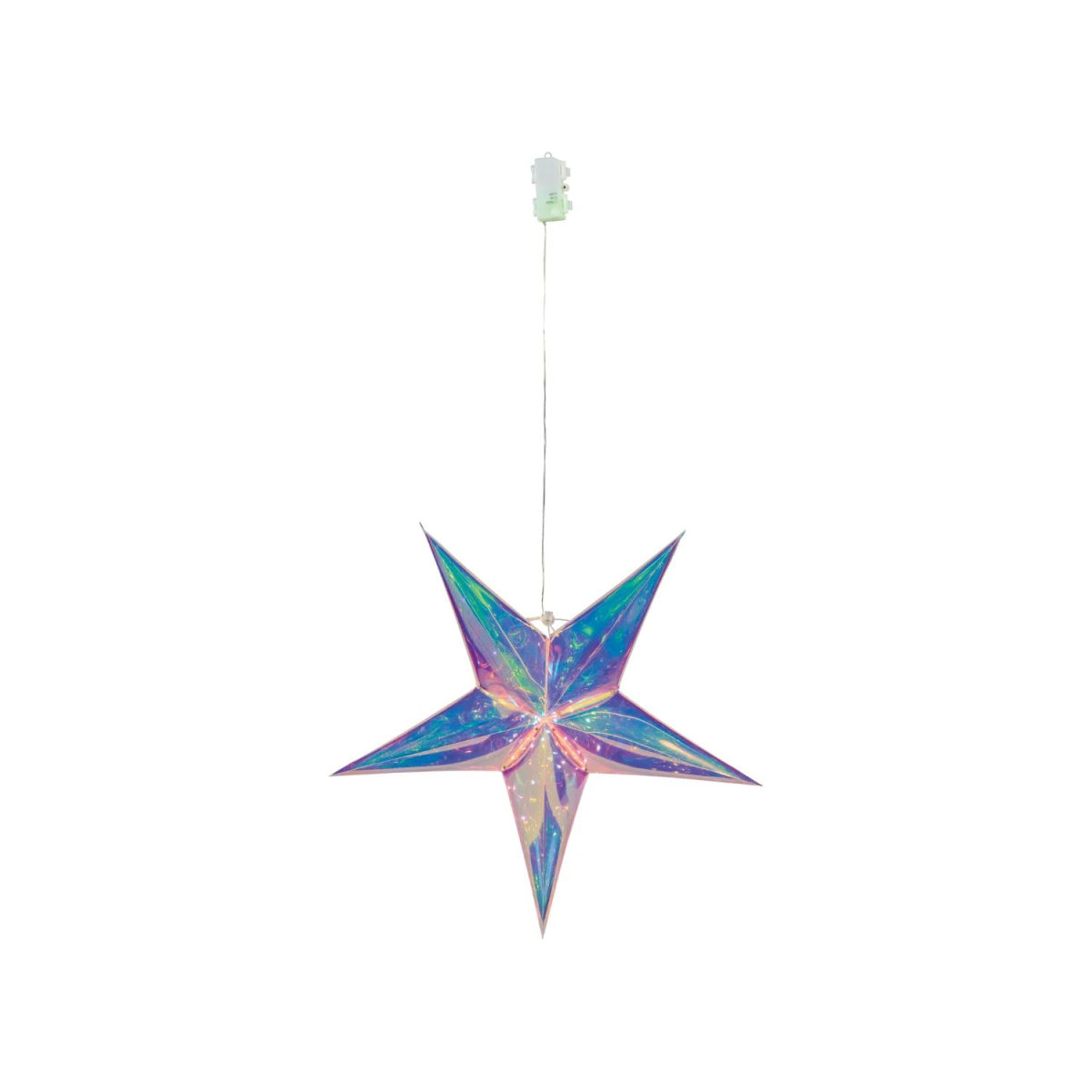 LIVARNO HOME étoile pliante « Holographique 3D »