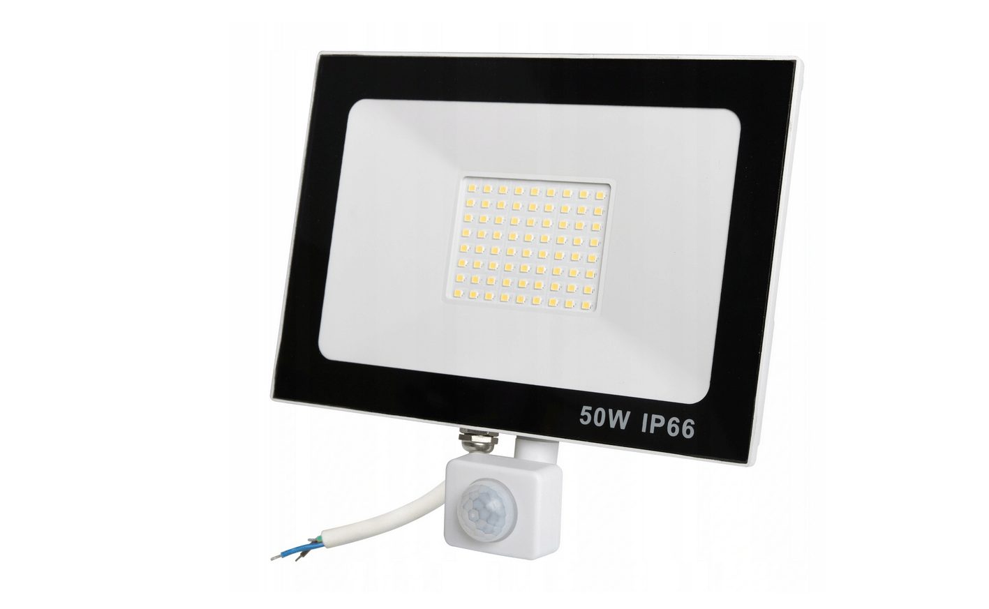 Schijnwerper LED HALOGEENLAMP 50W met BEWEGINGSSENSOR