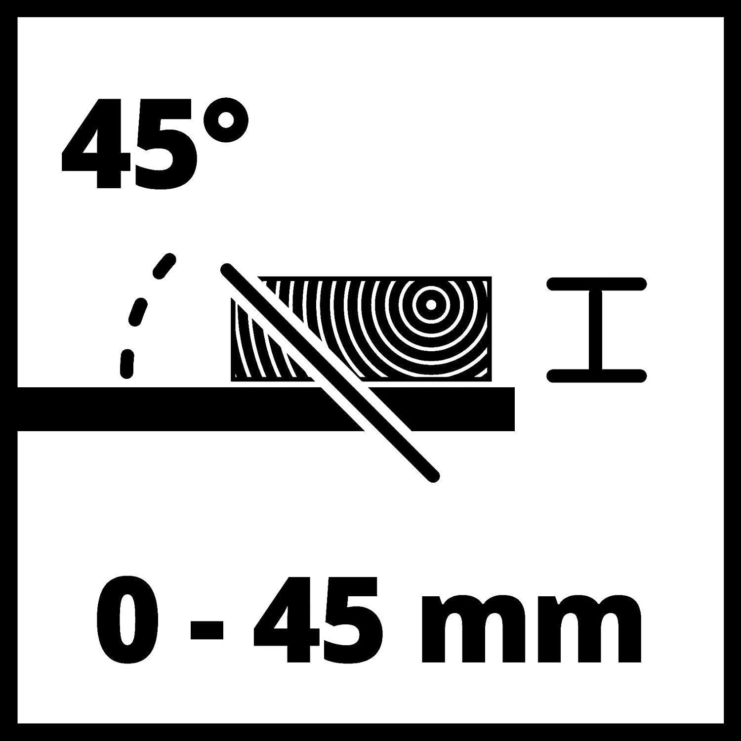 Einhell Akku-Tischkreissäge TE-TS 36/210 Li-Solo Power X-Change (Lithium-Ionen, Aluminiumtisch, Tischverlängerung, Softstart, inklusive Winkelanschlag, ohne Akku und Ladegerät)