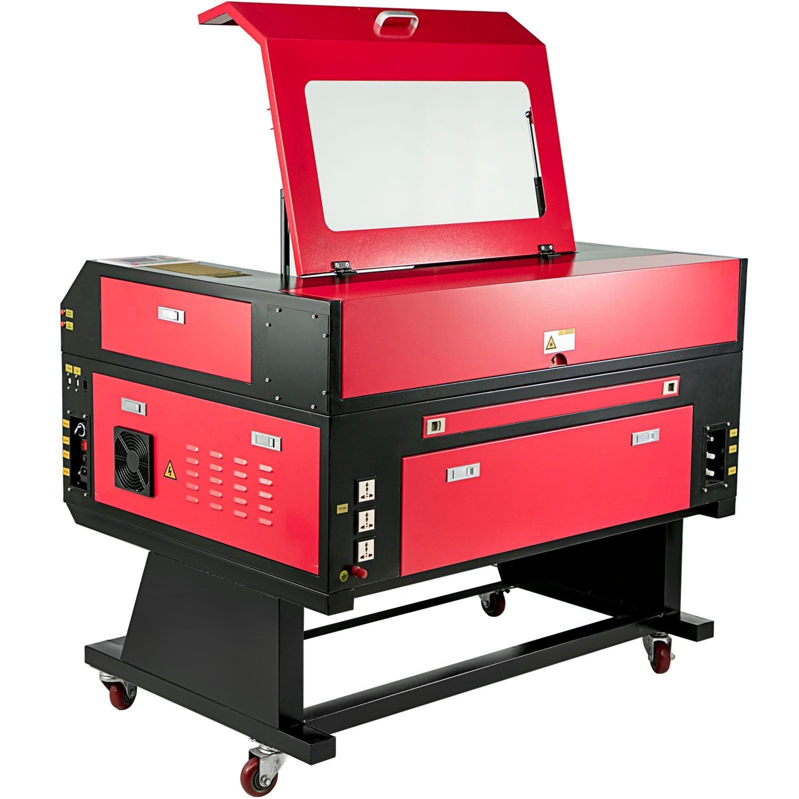 Industriële commerciële graveermachine USB CO2 lasergravure snijden graveermachine