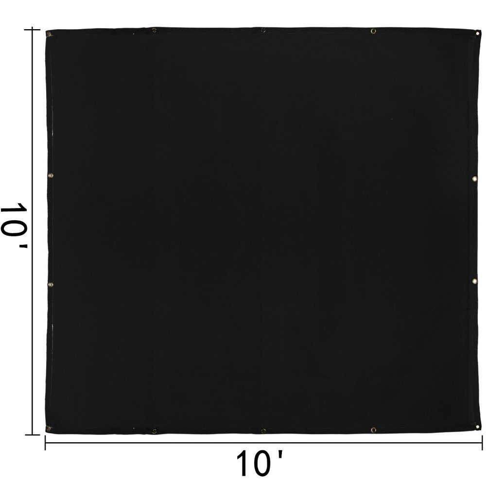 Welding deck welding protection blanket 10 x 10 Weldinger welding accessories heat protection fabric white