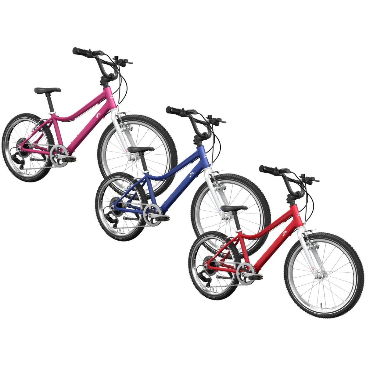 CRIVIT Kinderfahrrad Light 20"
