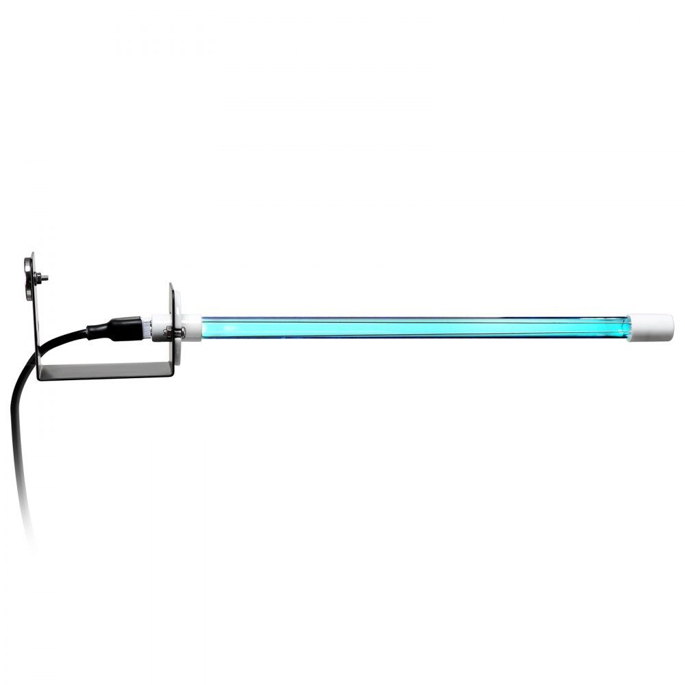 HVAC-luchtreiniger, 18 W 254nm UV UVC-lichtspoelreiniger met magneet in kanaal voor AC-kanalen (airconditioners), luchtwasser met 1 reservelamp, HVAC UV-lampen, luchtreiniger voor airconditioners