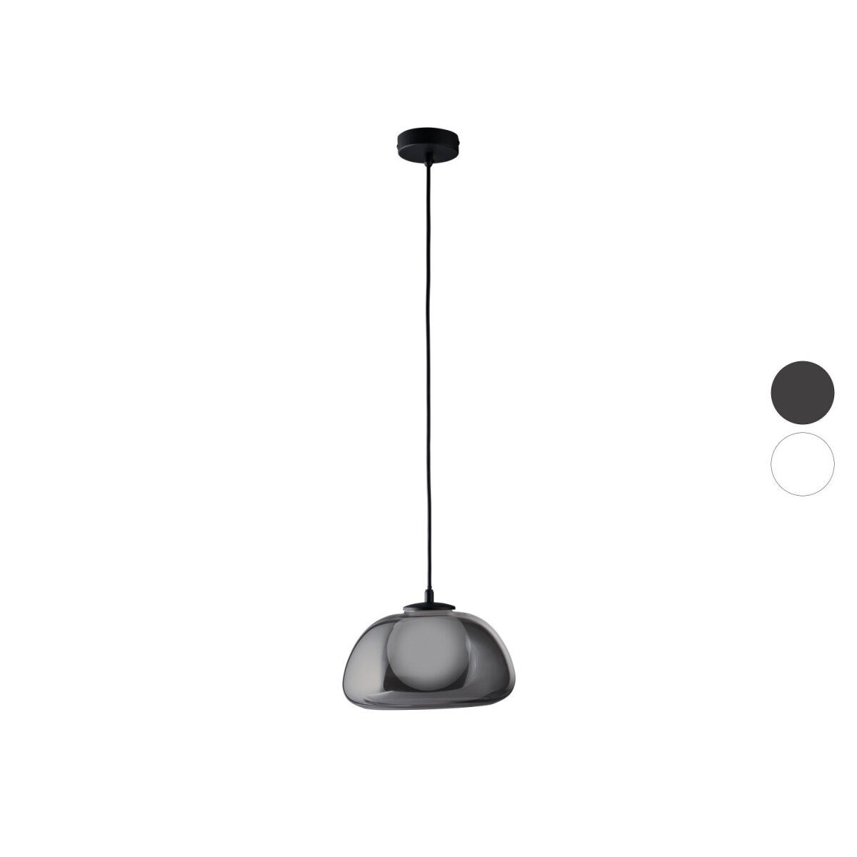 LED pendant light, with semi-transparent diffuser, 3 W