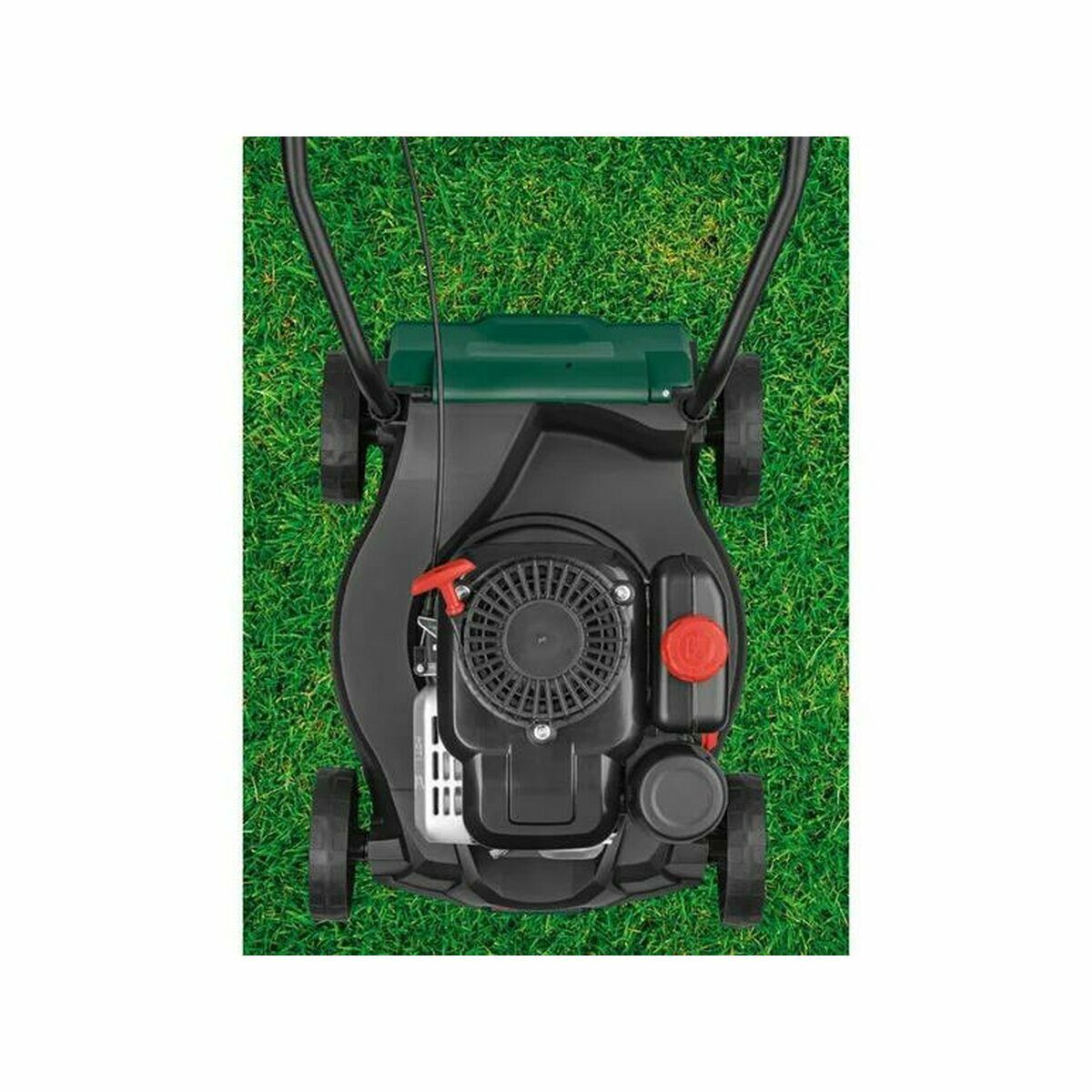*ANGEBOT* PARKSIDE® Benzin-Rasenmäher »PBM 132 B1«, 40 l Fangsack