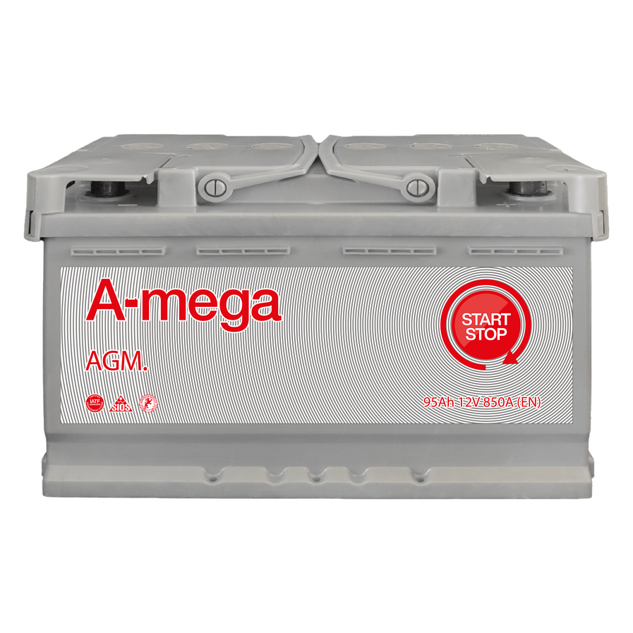 AMEGA AGM 12V 95AH 850A – Nr art. 6СТ-95-A3 – Nr kat. HT-47182