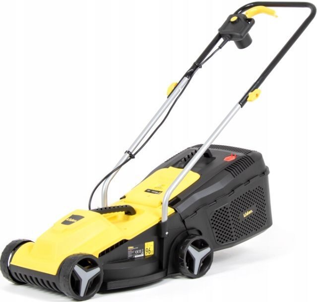 LEICHTER ELEKTRO-RASENMÄHER 1000 W 6,5 kg KLINGE 31 cm MIT VERSTELLUNG