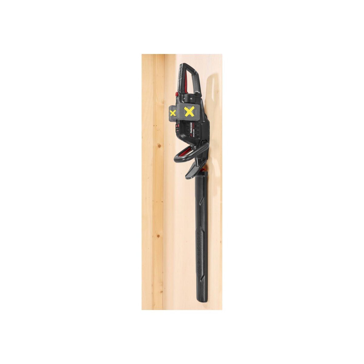 PARKSIDE PERFORMANCE® 40 V accu-heggenschaar »PPAHS 40 A1«, gebruikt zonder accu en oplader