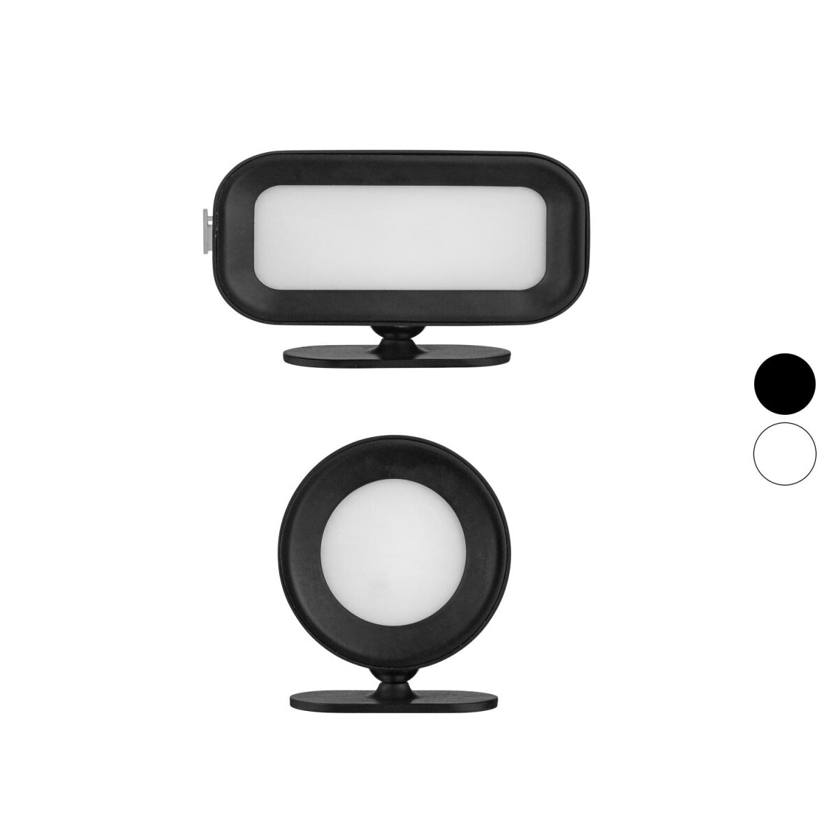 Kinkiet LED LIVARNop home na akumulator, z 3-stopniową regulacją jasności Kinkiet LED LIVARNop home na akumulator, z 3-stopniową regulacją jasności