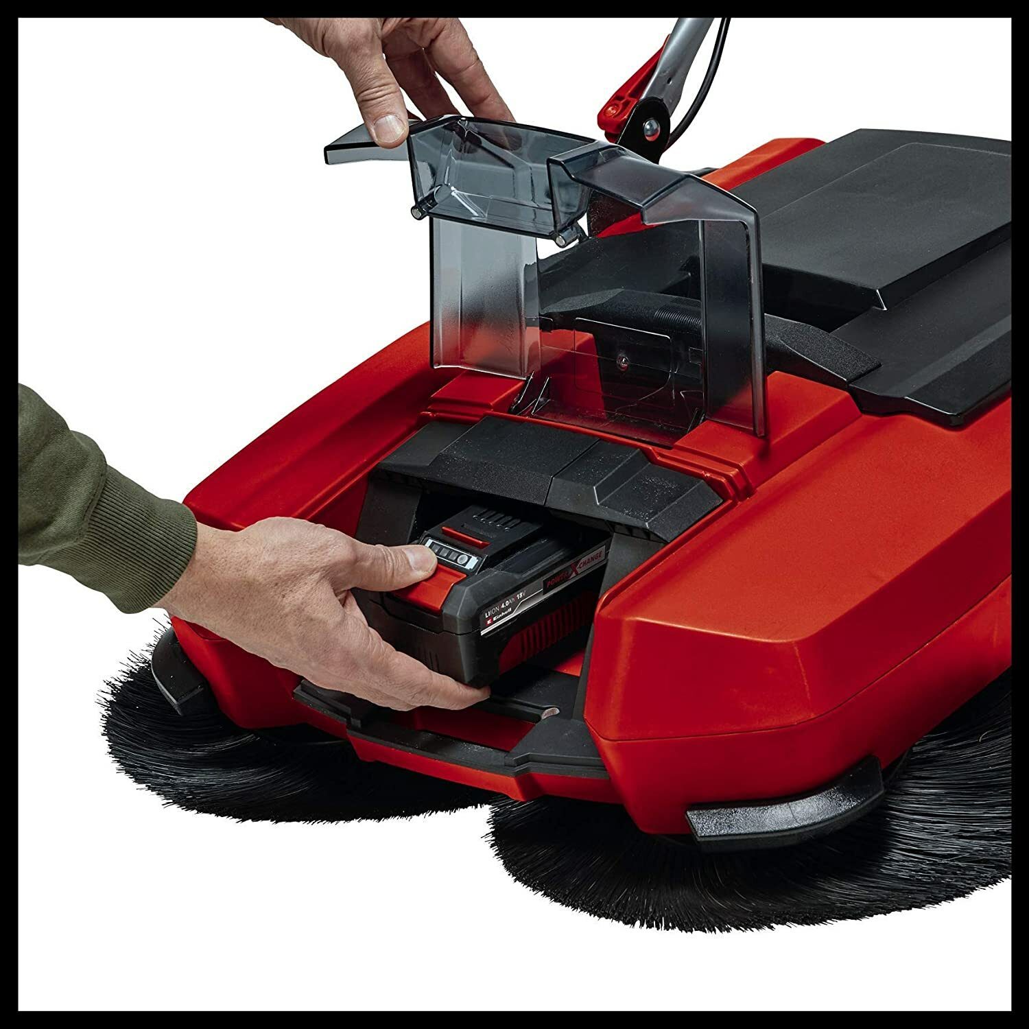 Einhell accu-veegmachine TE-SW 18/610 Li-Solo Power