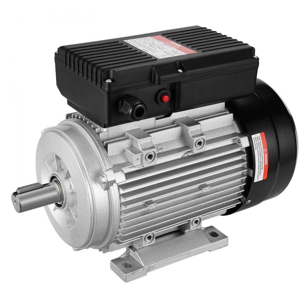 2.2KW elektrische motor 2800 RPM AC 220-240 V 13.8A 90L B3 frame luchtcompressormotor Eenfasig 24 mm Spline-as rechts/links rotatie voor landbouwmachines en algemene uitrusting 2.2KW elektrische motor 2800 RPM AC 220-240 V 13.8A 90L B3 frame luchtcompressormotor Eenfasig 24 mm Spline-as rechts/links rotatie voor landbouwmachines en algemene uitrusting