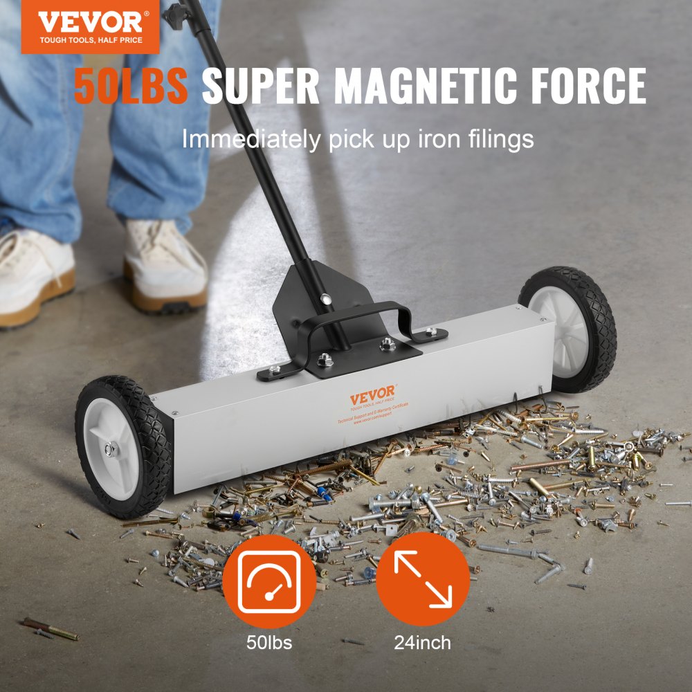 Magnetic broom magnetic sweeper 77-113 cm, magnetic sweeper magnetic broom magnetic broom magnetic lifter 22.6 kg magnetic force magnetic chip collector floor sweeper sweeper Magnetic broom magnetic sweeper 77-113 cm, magnetic sweeper magnetic broom magnetic broom magnetic lifter 22.6 kg magnetic force magnetic chip collector floor sweeper sweeper