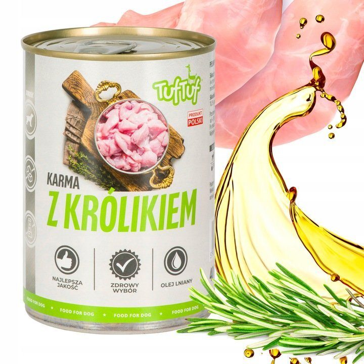 24x Mix Premium Hundefutter Nassfutter Mix Vital Rafi Dose à 400g