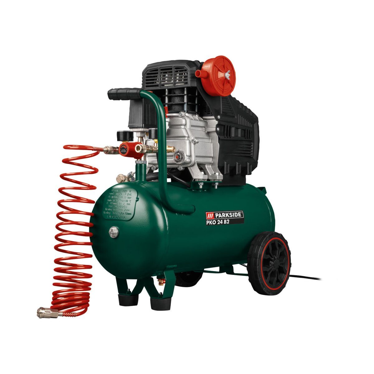 Compresseur PARKSIDE® »PKO 24 B2«, 24 l, 1,8 kW bon