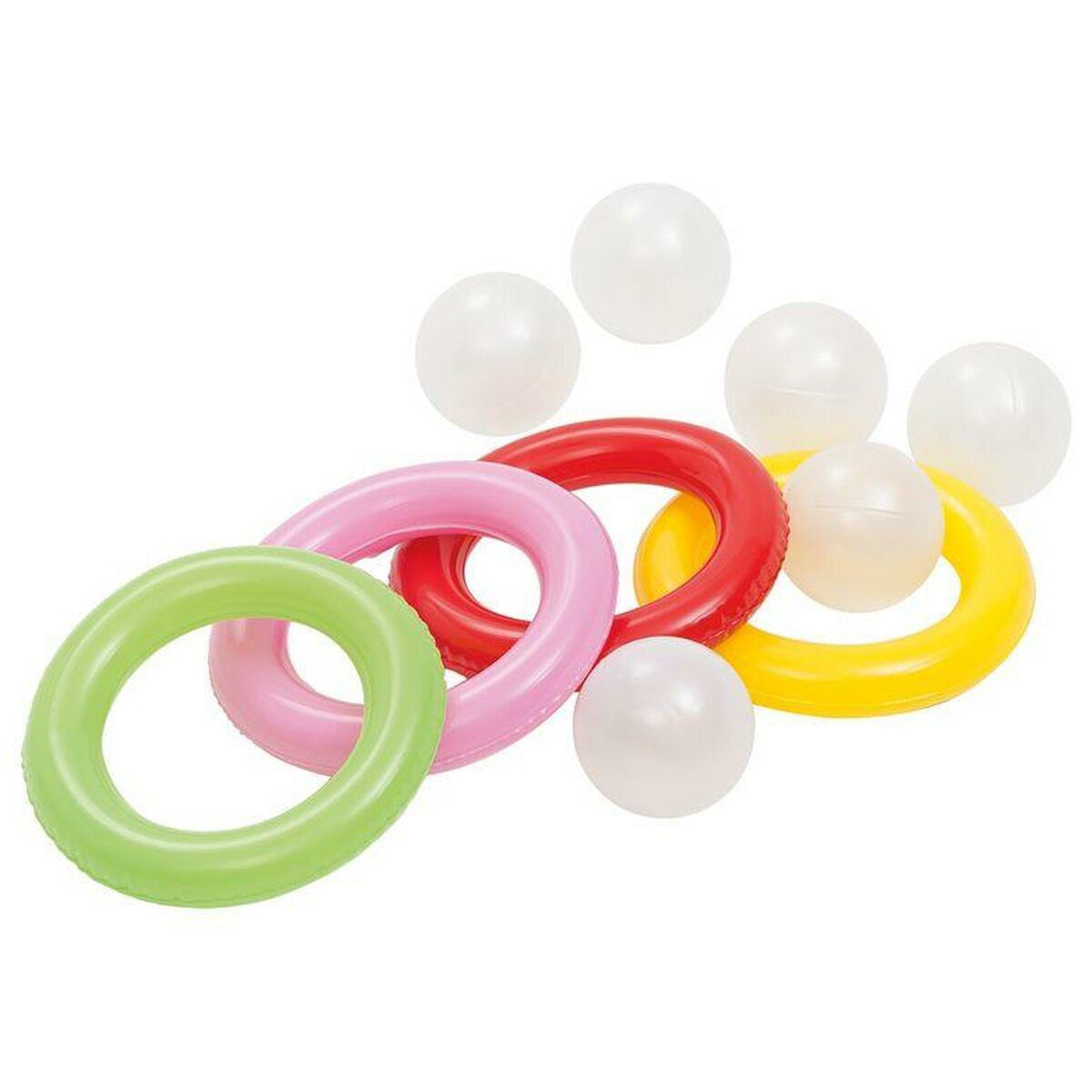 PLAYTIVE® JUNIOR Kinder-Erlebnisbecken, mit Wasserbrause und Rutsche, ab 2 Jahren