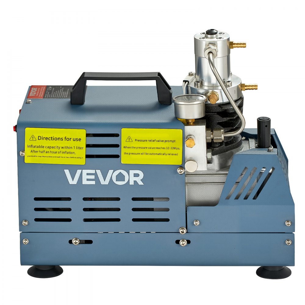 Hochdruckkompressor, 4500 PSI/30 MPA/300 BAR Hochdruck-Luftkompressor, 1800 W 220 V manueller Stopp-Luftpistolenkompressor, geeignet für Paintball-Luftgewehr, PCP-Gewehr, Luftpistole, Tauchflasche Hochdruckkompressor, 4500 PSI/30 MPA/300 BAR Hochdruck-Luftkompressor, 1800 W 220 V manueller Stopp-Luftpistolenkompressor, geeignet für Paintball-Luftgewehr, PCP-Gewehr, Luftpistole, Tauchflasche