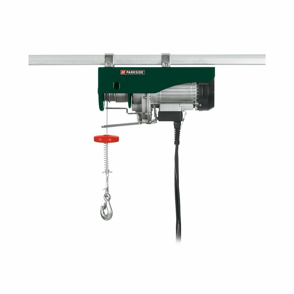 Wciągarka elektryczna PARKSIDE® 600 kg, zabezpieczenie termiczne przed przeciążeniem Wciągarka elektryczna PARKSIDE® 600 kg, zabezpieczenie termiczne przed przeciążeniem