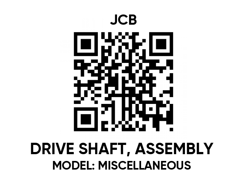 JCB-riem - 11600525a 116/00525A Origineel
