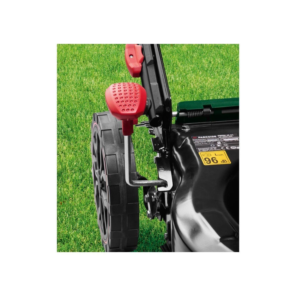PARKSIDE® Benzin-Rasenmäher „PBRM 43 A1“, 8-Gang