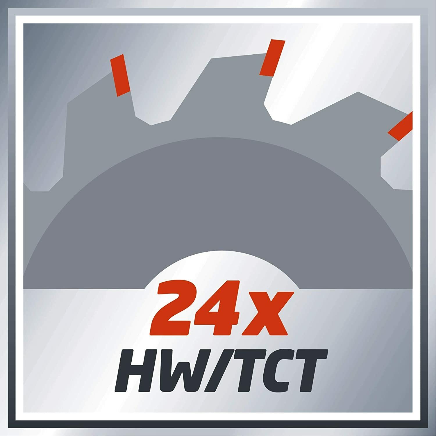 Einhell hand circular saw TC-CS 1200 (1230 W, max. 55 mm, saw blade Ø 160 mm, 24 teeth, rip fence)