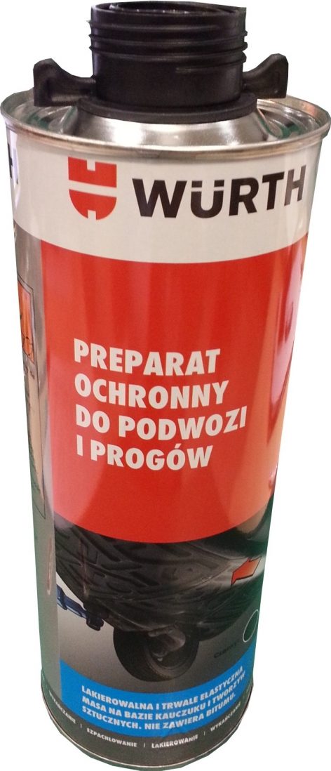 WURTH BARANEK DO PODWOZI CZARNY 1KG - Réf. HT-50820