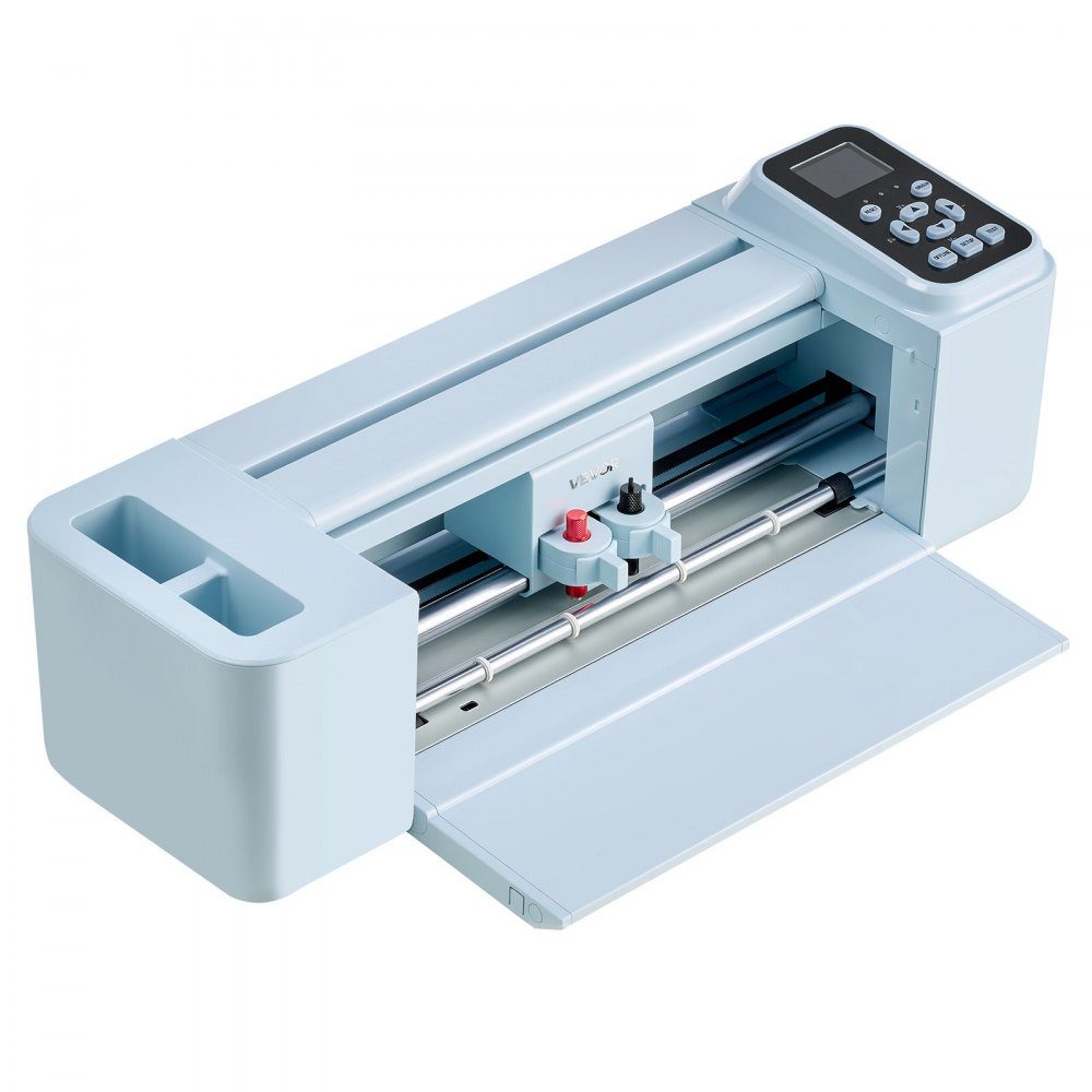 Vinyl-Schneidemaschine 30 cm, Schneideplotter/Plottermaschine mit Tastensteuerung & Touchscreen, kompatibel mit Mac/Windows/Android/iOS, Vinylschneider für Bastelarbeiten, Karten & Wohnaccessoires