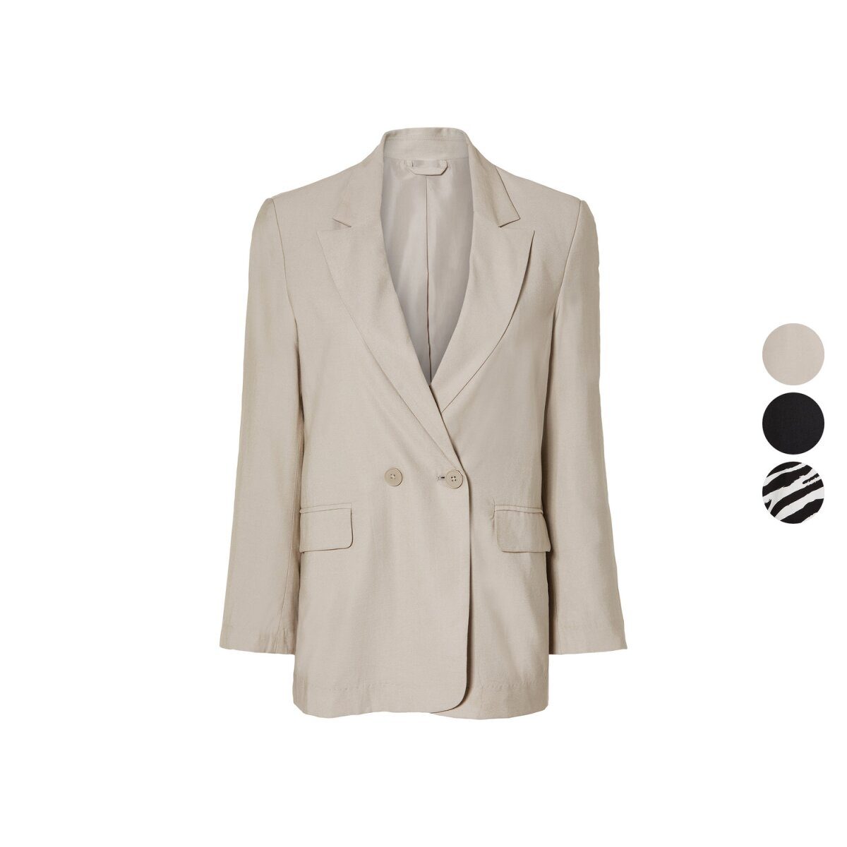 esmara® Damen Blazer, gerade geschnitten