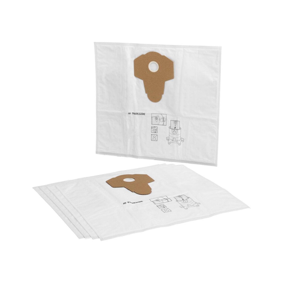 PARKSIDE® Filterbeutel »PFT 20 A1/PVFT 20 A1«, 20 l PARKSIDE® Filterbeutel »PFT 20 A1/PVFT 20 A1«, 20 l
