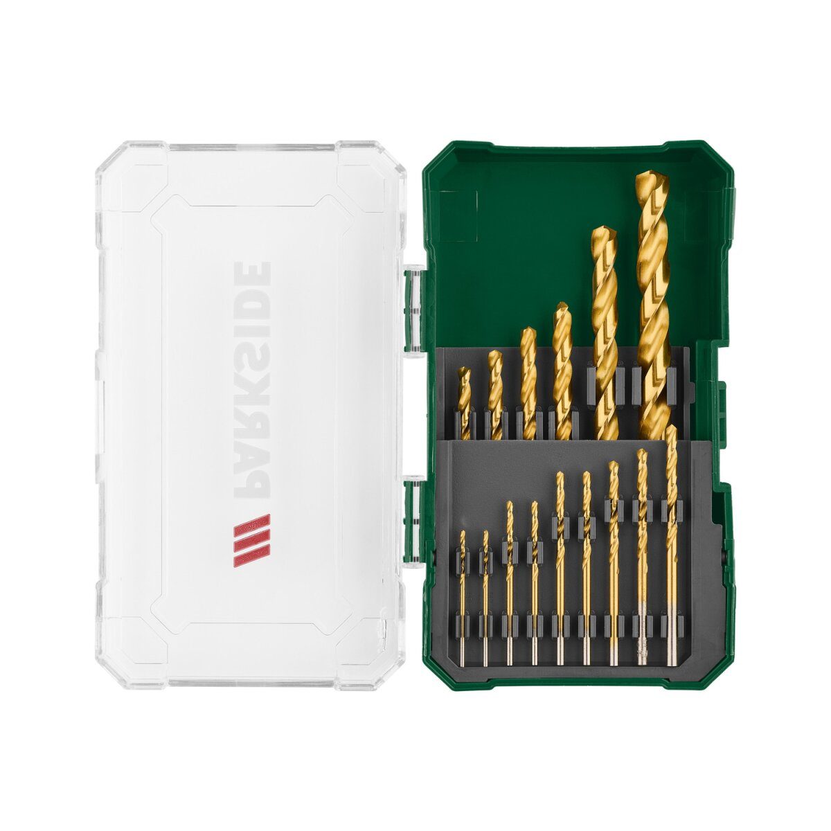 Parkside® HSS-spiraalborenset 15-dlg.