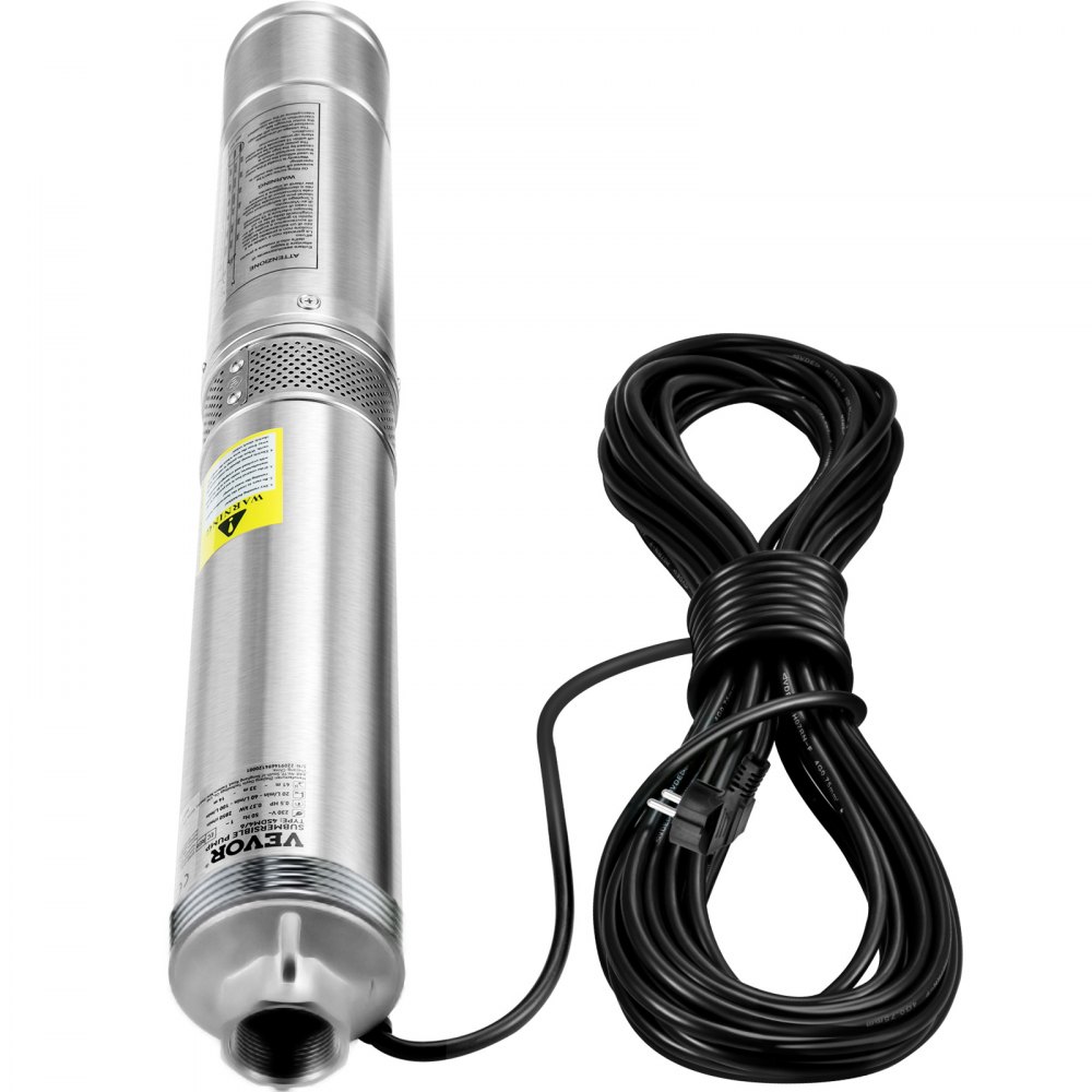 82 mm deep well pump 750W well pump 100L/min submersible pump max. delivery height 66m pipe pump 230V 50Hz sand pump IP68 water pump 16 impeller levels pump Ideal for irrigation or water supply 82 mm deep well pump 750W well pump 100L/min submersible pump max. delivery height 66m pipe pump 230V 50Hz sand pump IP68 water pump 16 impeller levels pump Ideal for irrigation or water supply
