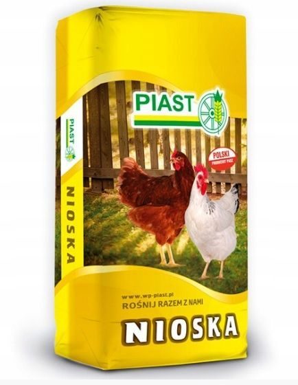 Pasza premium dla kur niosek Kurczaki G Piast granulat
