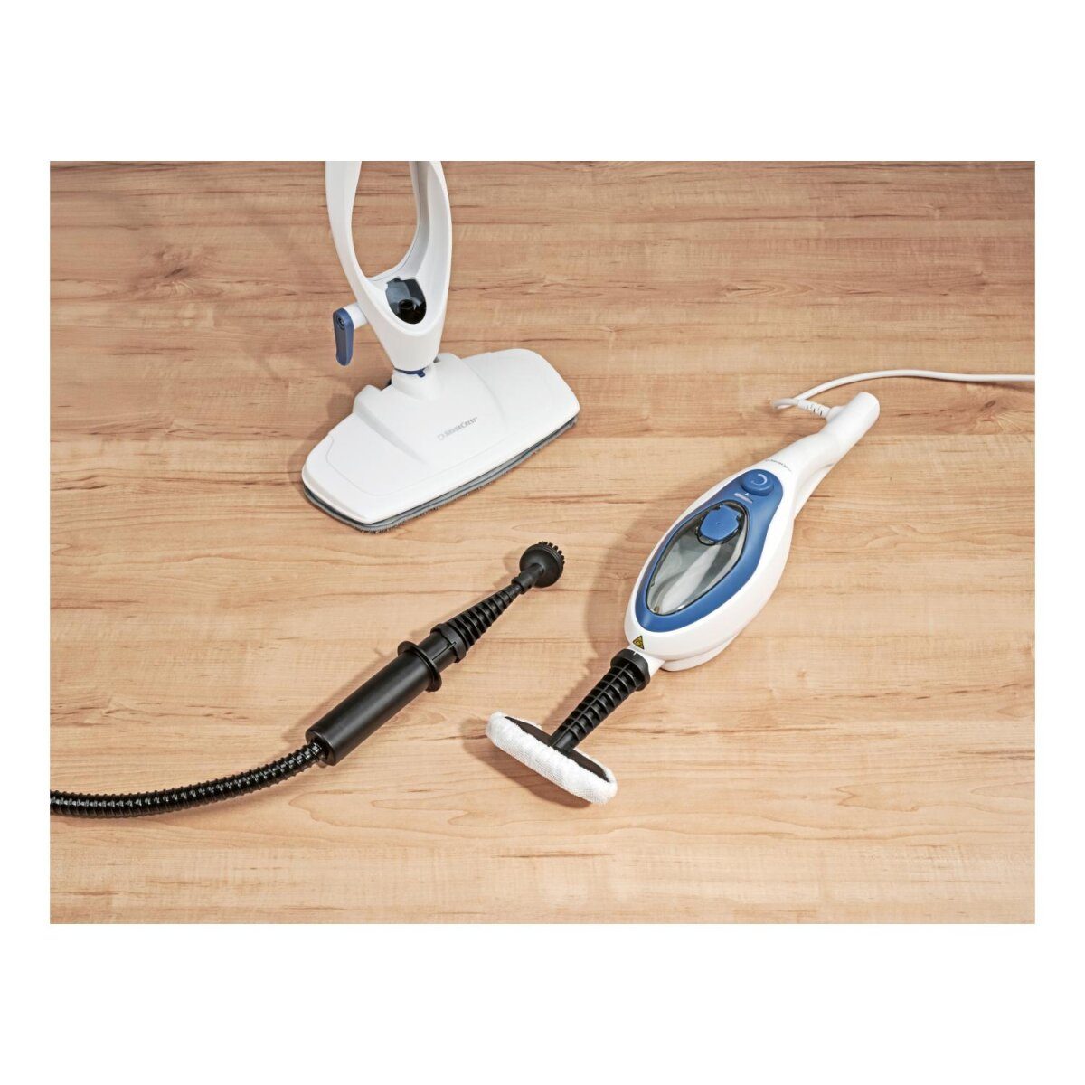 SILVERCREST® steam cleaner 2 in 1 »SDM 1500 E1« good
