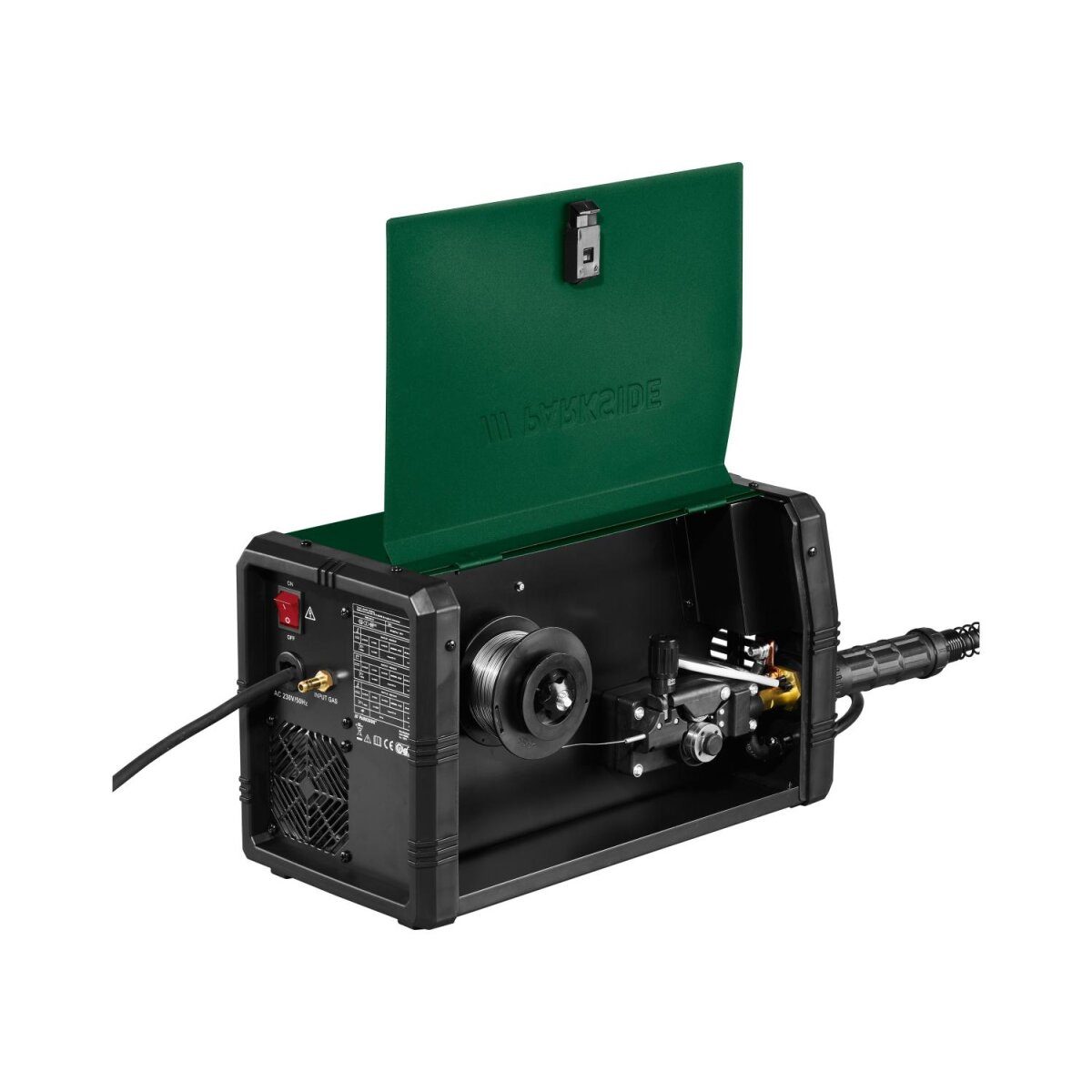 PARKSIDE® Multischweißgerät »PMSG 200 A2«, mit Digitalanzeige, 4500 W