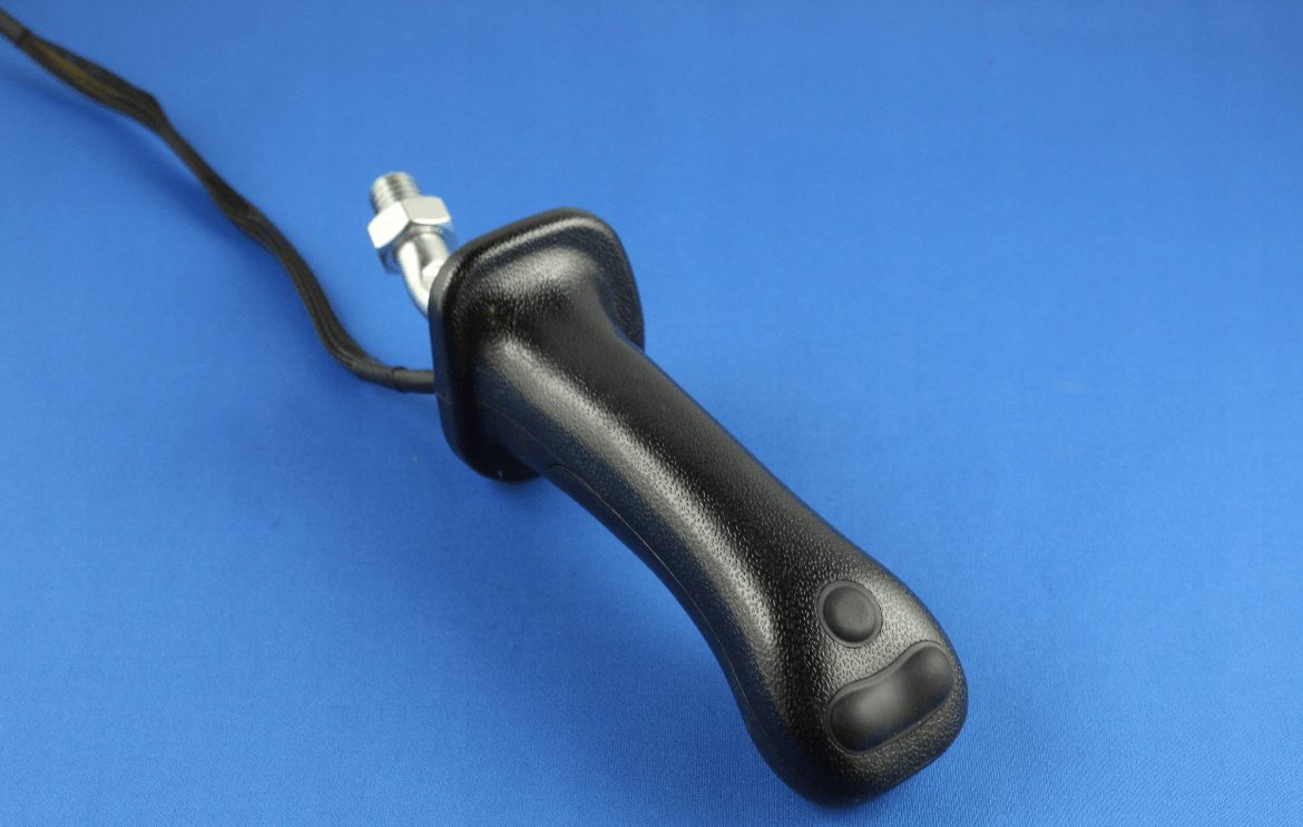 1x Joystick Minibagger KUBOTA JCB CAT - Set