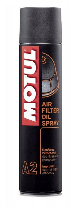 HUILE DE FILTRE À AIR MOTUL A2 SPRAY DO FILTRÓW – Réf. HT-47414
