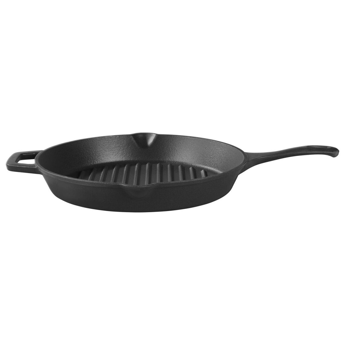 GRILLMEISTER żeliwna patelnia / żeliwna patelnia grillowa