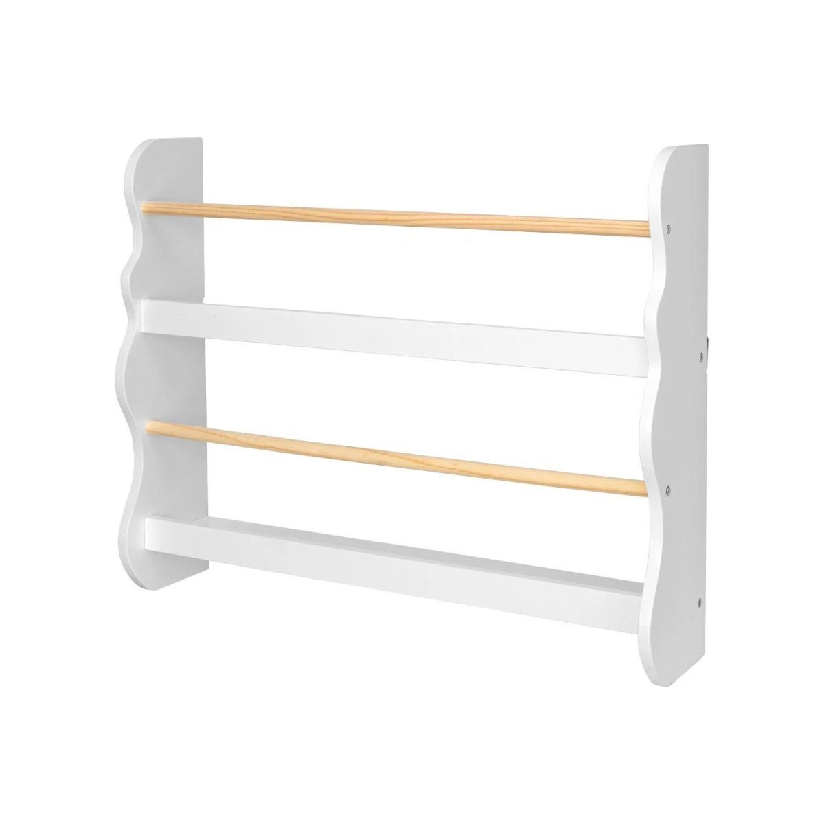 LIVARNO home children's wall shelf, robust and easy to clean
