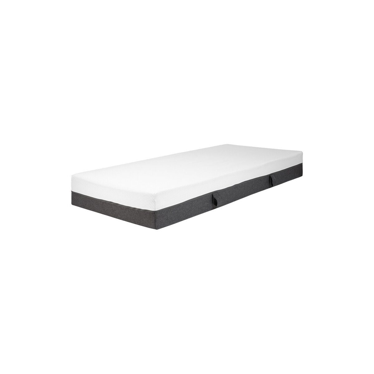 LIVARNO home Royal Support Visco 7-Zonen 1000 Taschenfederkernmatratze, H3, 80 x 200 cm