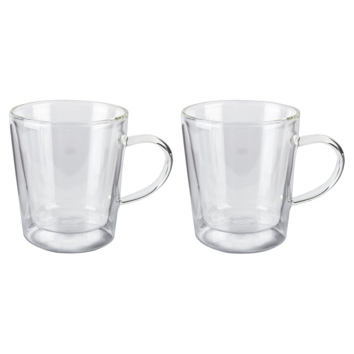 LIVARNO home Thermogläser aus doppelwandigem Borosilikatglas (Teeglas 2er Set)