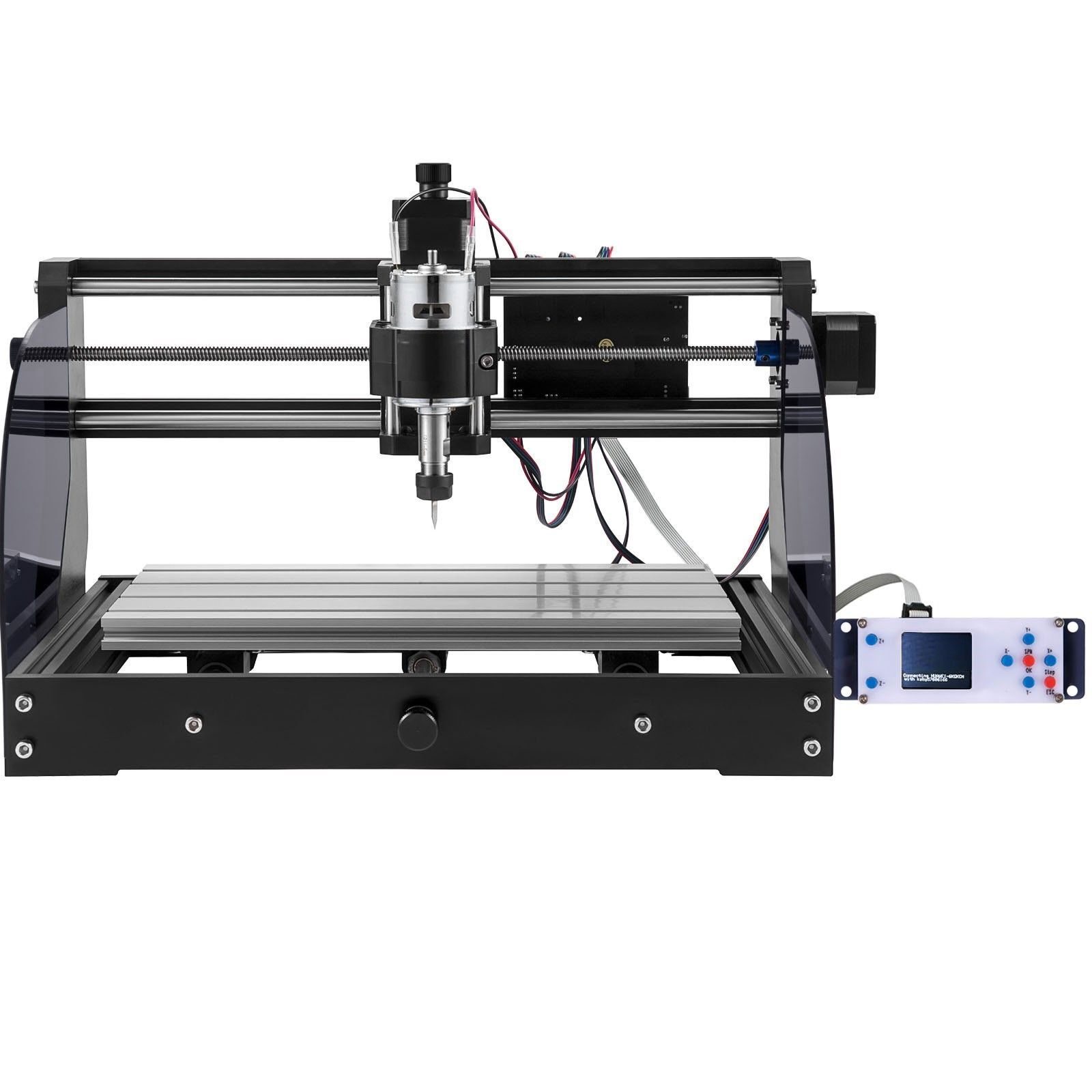 Engraving Machine Lathe 3 Axis GRBL Control Aluminum Profile Wood Lathe CNC Laser Engraver