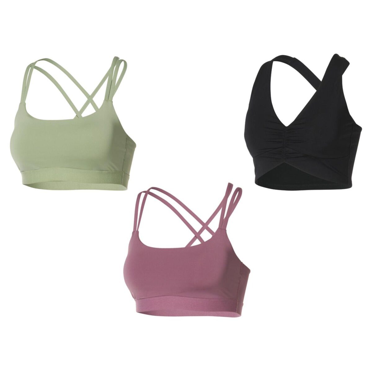 CRIVIT Sport-Bustier für Damen