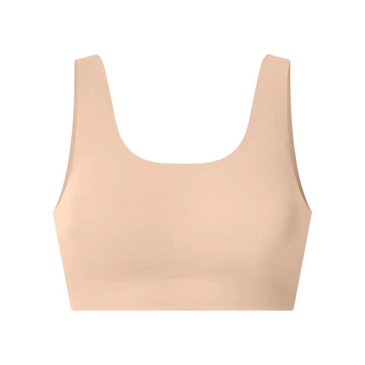 esmara® women's laser cut bustier, L, beige