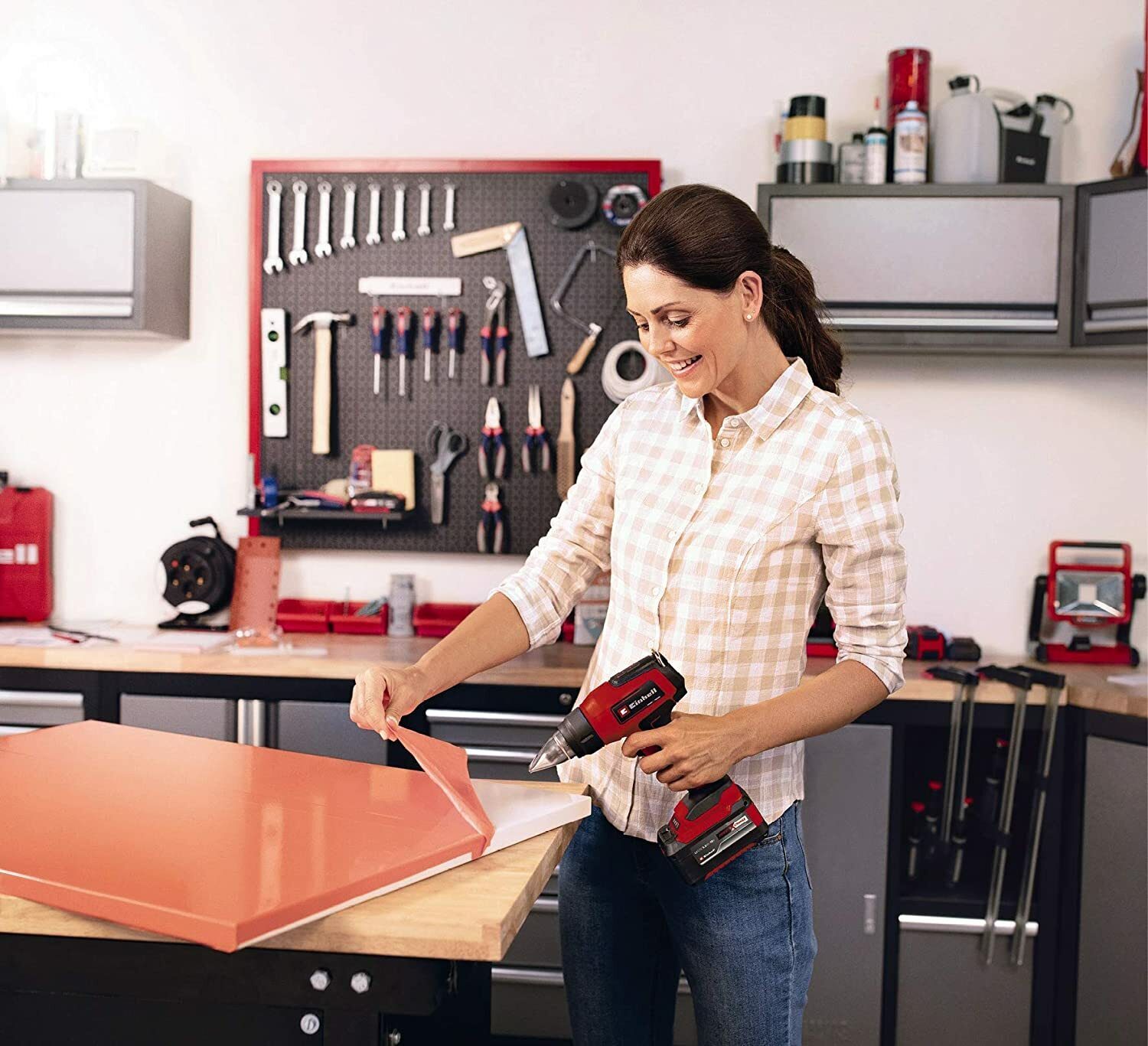 Einhell cordless hot air gun TE-HA 18 Li Power