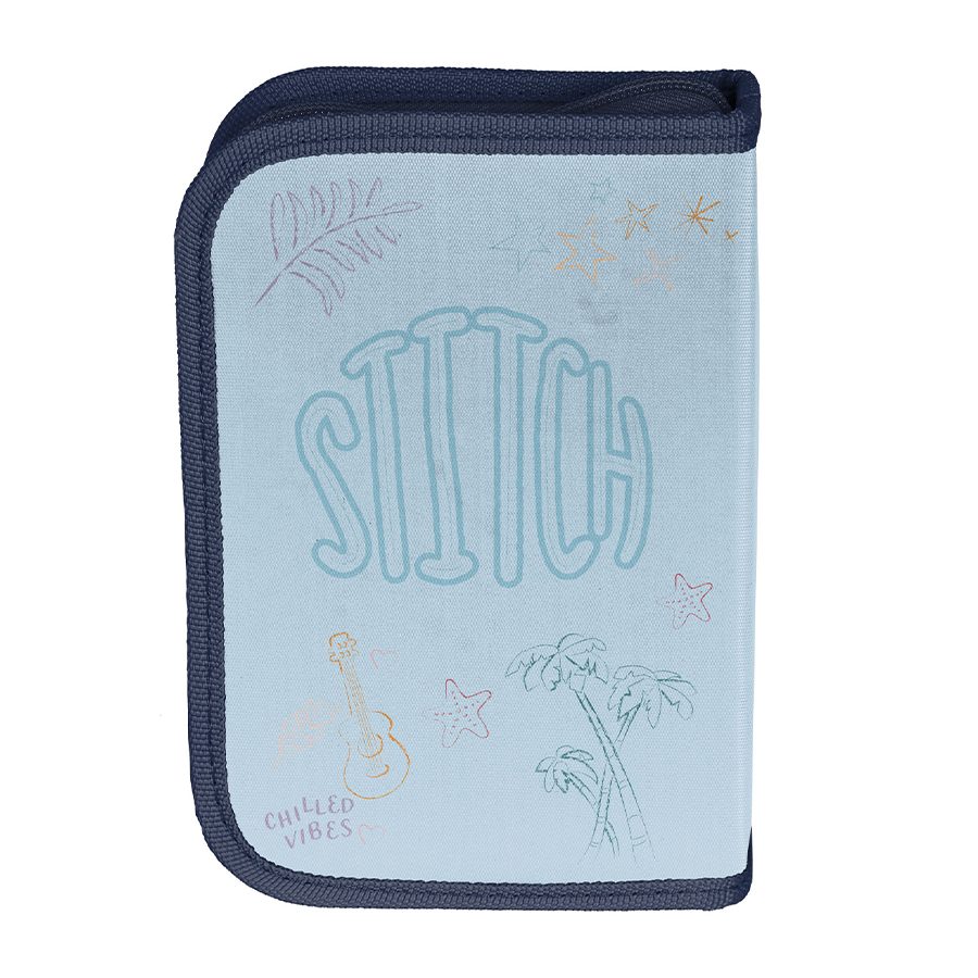 Trousse à crayons Stitch - Bleu Aloha