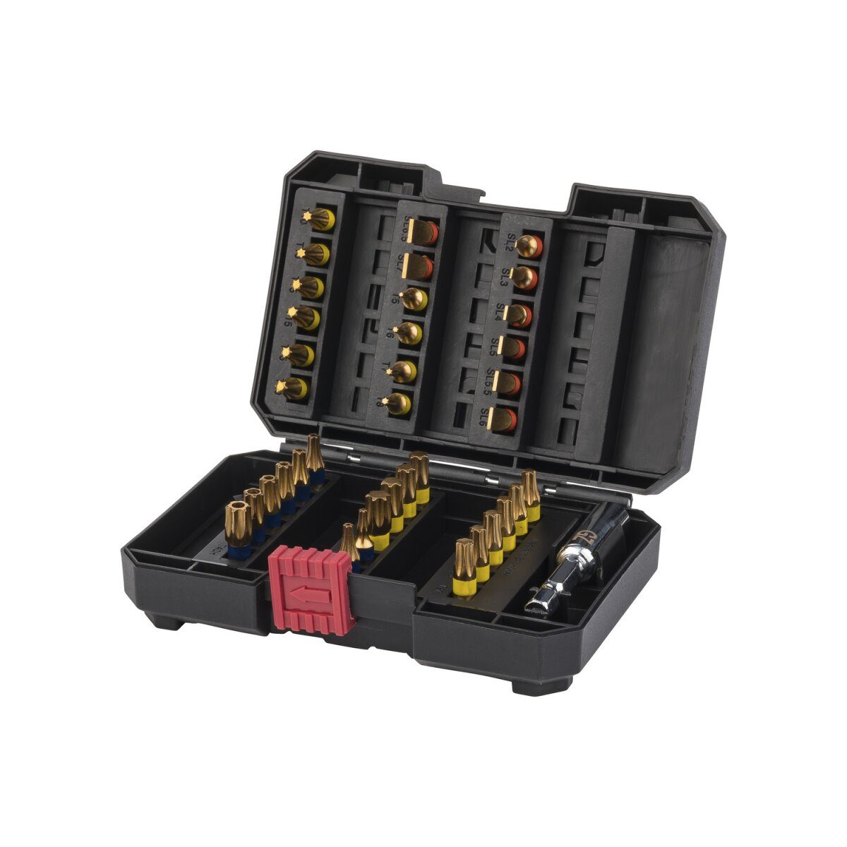 Zestaw akumulatorowego startera wiertarko-wkrętarki udarowej PARKSIDE PERFORMANCE® 20 V „PSBSAP 20-Li C3” z akumulatorem i ładowarką