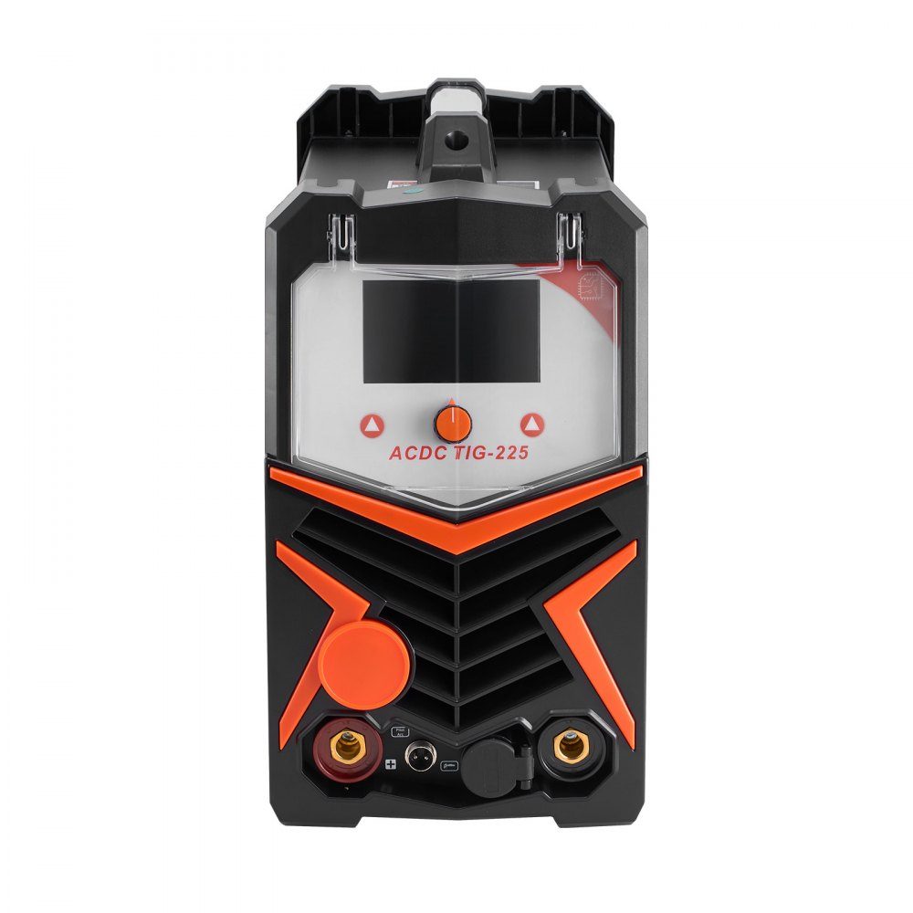 TIG Welder, 6 in 1 Aluminum Welder (Large LED Display) - AC TIG/DC TIG/AC Pulse TIG/DC Pulse TIG/Spot TIG/MMA (Stick) Electric Welder with IGBT Inverter